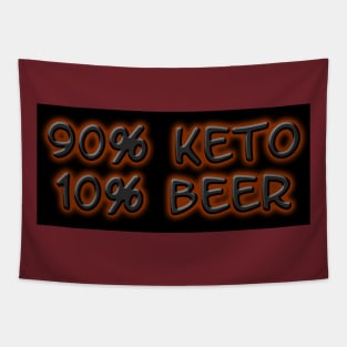 Keto Beer Tapestry