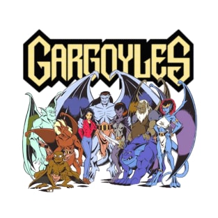 Gargoyles The Origin T-Shirt