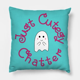 Just Cutesy Chatter Pillow