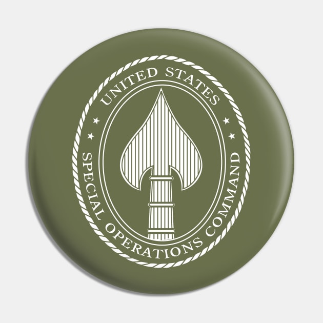 United States Special Operations Command Pin by Historia