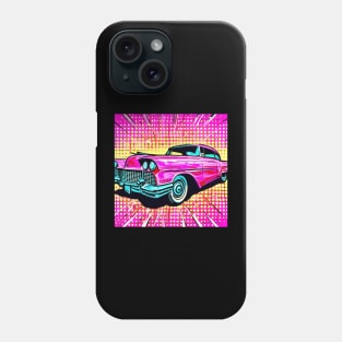 Pink Cadillac . Phone Case