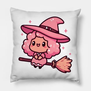 Cute witch Pillow