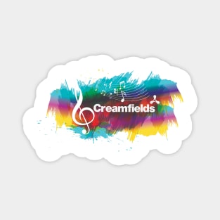 Creamfields Magnet