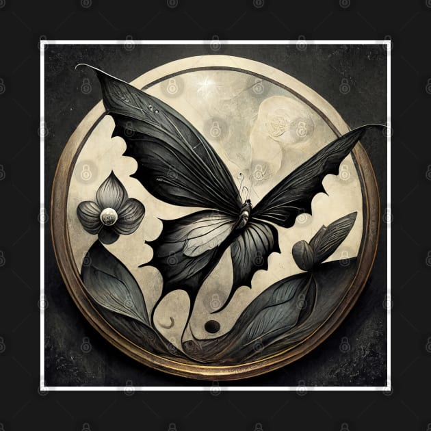 Mystical Butterfly by DesignsPrints