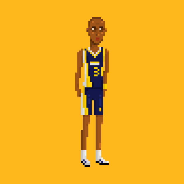 Reggie Miller by PixelFaces