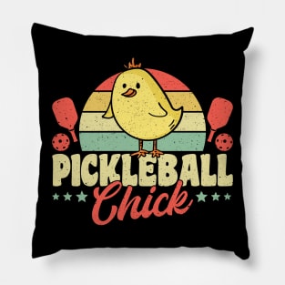 Pickleball Tournament Pickleball Chick Pillow