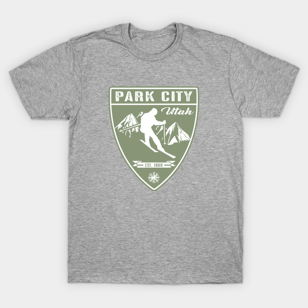 Discover Park City Utah - Park City Utah - T-Shirt