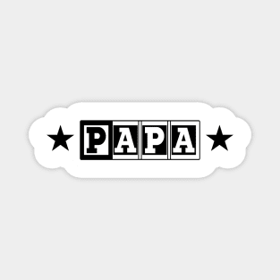 Papa Magnet