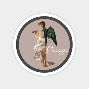 Caravaggio's angel Magnet