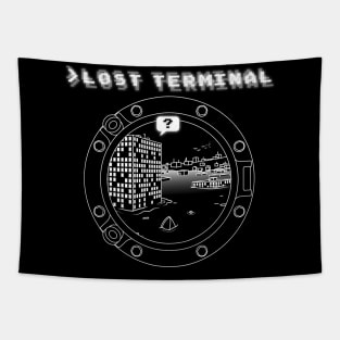 Lost Terminal Season 6.0 T-Shirt Tapestry