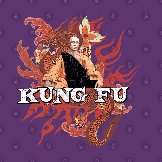 Kung Fu, distressed by MonkeyKing