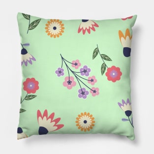 Geomatric flower pattern Pillow