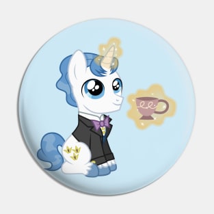 Young Fancy Pants Pin