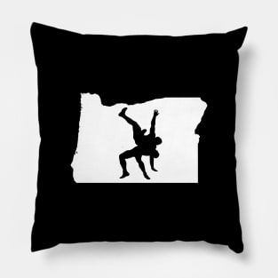 Oregon Wrestling Pillow