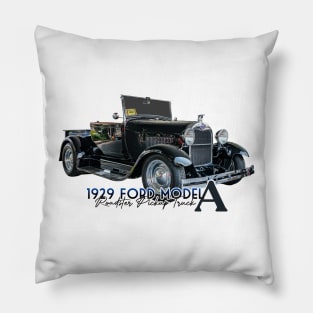 1929 Ford Model A Roadster Pickup Truck Pillow