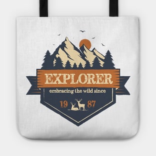 Explorer since 1987 Tote