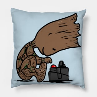 PeaGroots Pillow