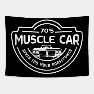 Muscle Car - Never enough horsepower Tapestry