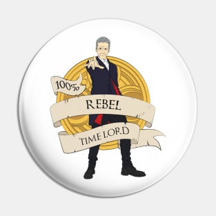 True Rebel Pin