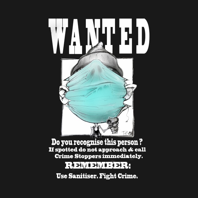 WANTED by IAN TOVEY ILLUSTRATOR