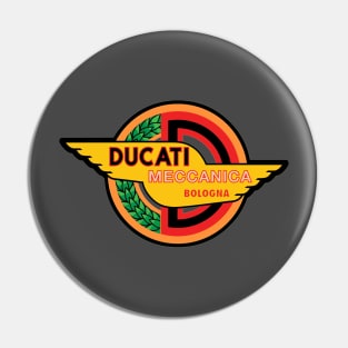 Ducati Motorcycles Pin