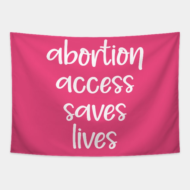 Legal abortion Tapestry by BlaiseDesign