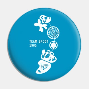 Team Epcot Pin