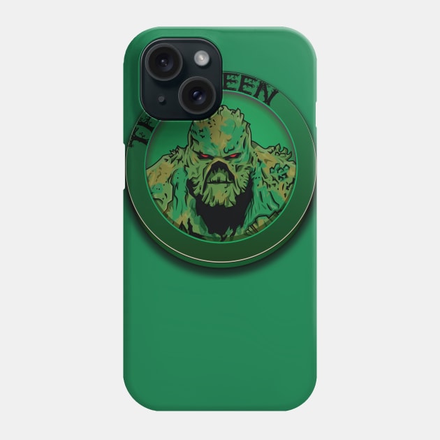 Avatar of the Green (Swamp Thing) Phone Case by Exit8