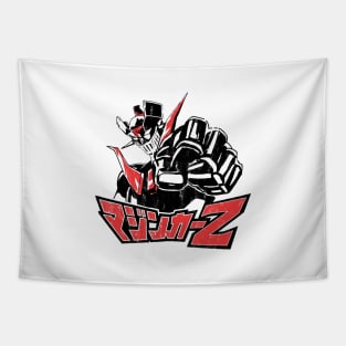 Mazinga Z - Black&Red Tapestry