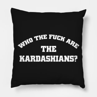 the kardashians Pillow