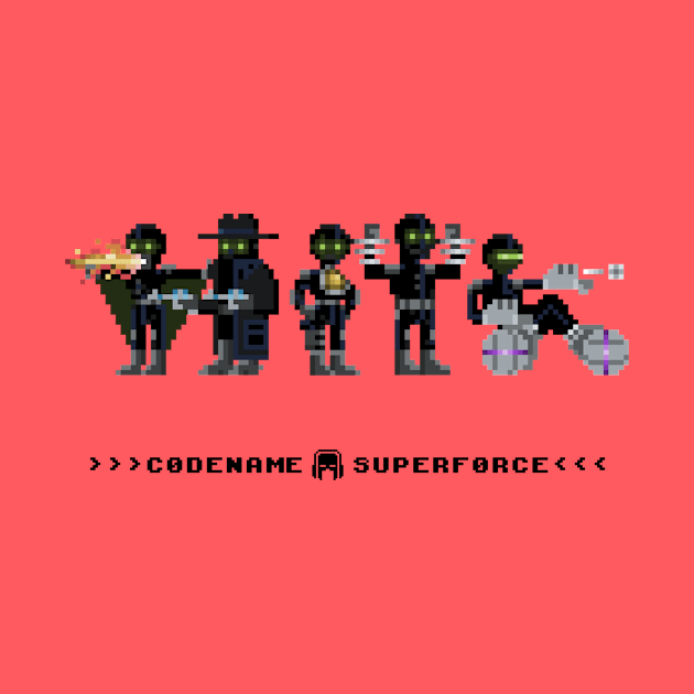 Codename: PIXELforce by SUPERSONICPodComics