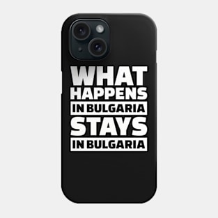 Bulgaria Phone Case