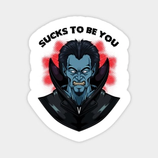 Vampires Halloween Magnet