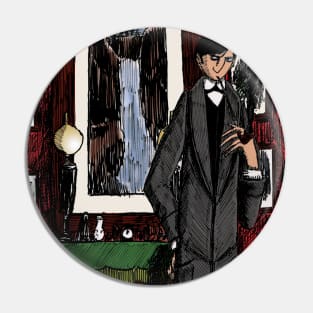 Sherlock Holmes: The Nocturnal Dandy Pin