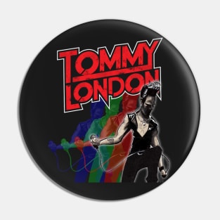 Tommy London Pin