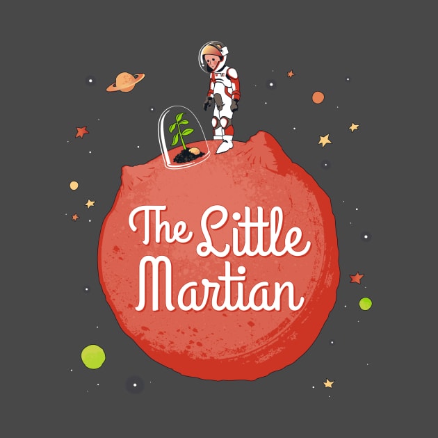 The Little Martian by inaco