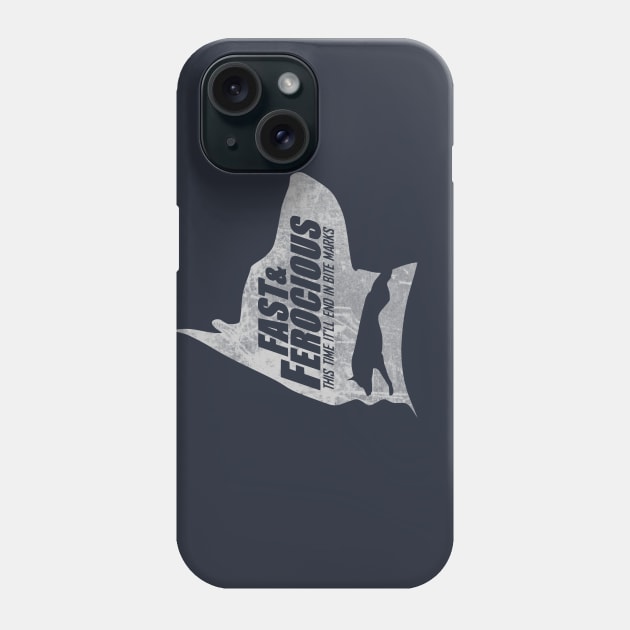 Fast & Ferocious GSD Phone Case by TCP