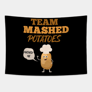 Mashed Potatoes Tapestry