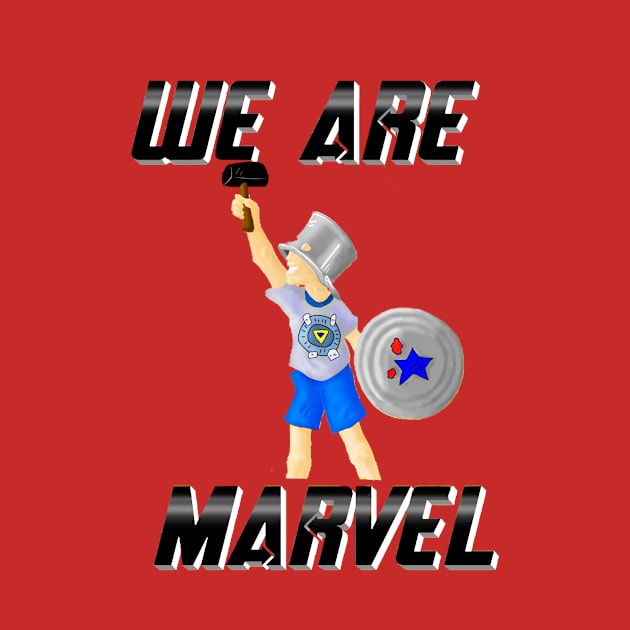 We Are Marvel Pod (Just Justin) by We Are Marvel Pod