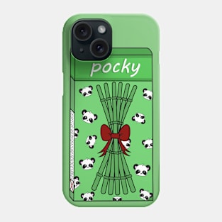 panda pockey Phone Case