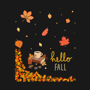 Hello Fall T-Shirt