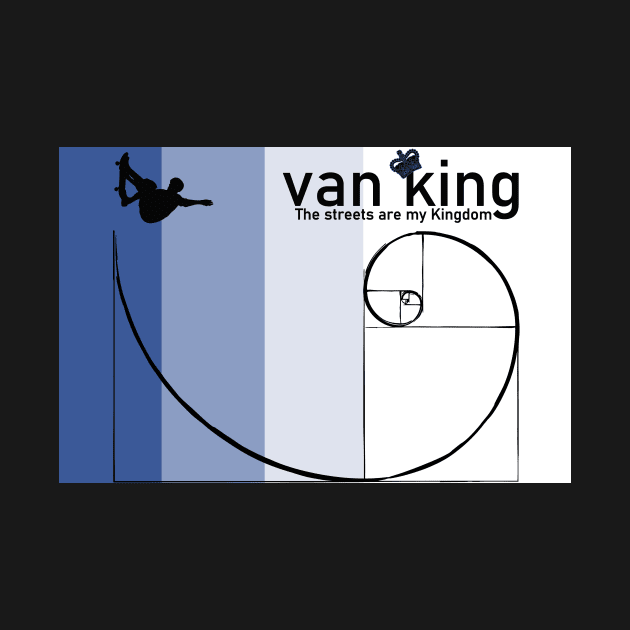 van King - Golden Ratio Sk8 - Blue Colors by vanKing