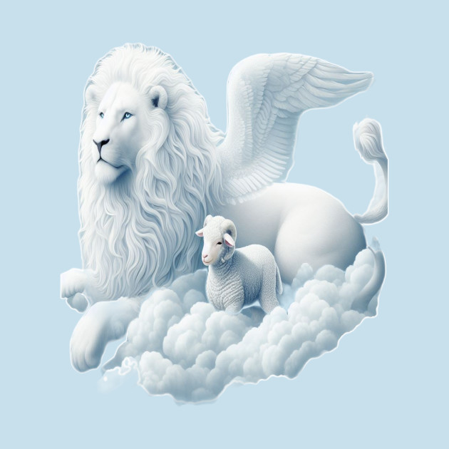 Lamb and Lion by DAVT