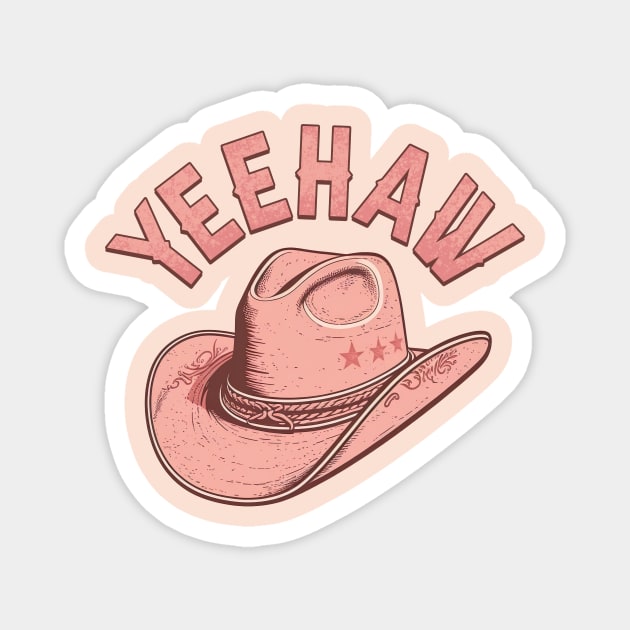 YEEHAW! Magnet by PunTime
