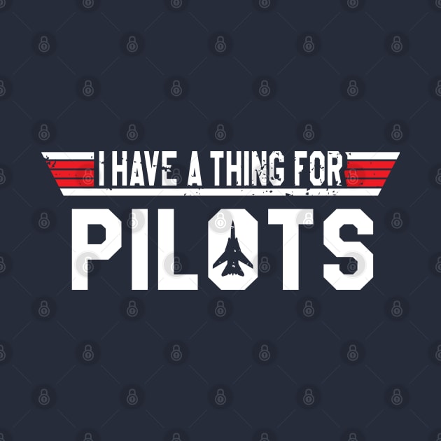 I have a thing for Pilots by Illustratorator