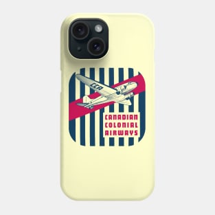 Canadian Colonial Airlines Phone Case