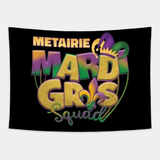 Metairie Mardi Gras Tapestry