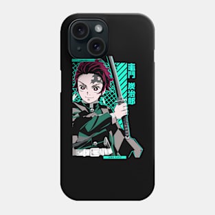 tanjiro - demon slayer Phone Case