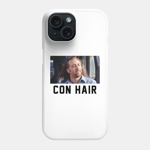 CON HAIR Phone Case by BodinStreet