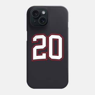 Number Twenty 20 Phone Case